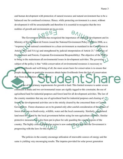 Environmental Economics