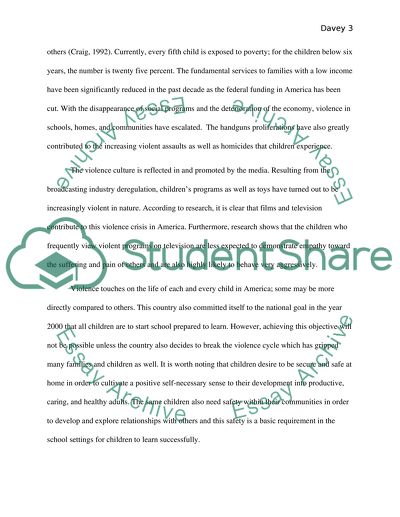 Violence against hildren