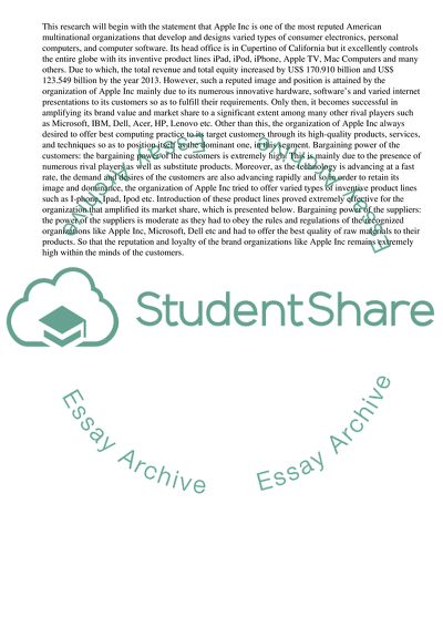 Is Apple Inc the Most Innovation Organization