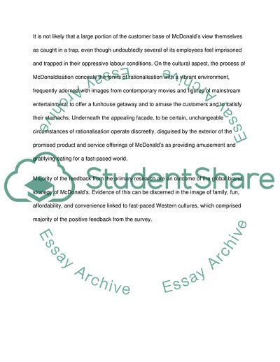 Brand Management Report