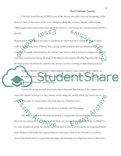 Coronary Heart Disease