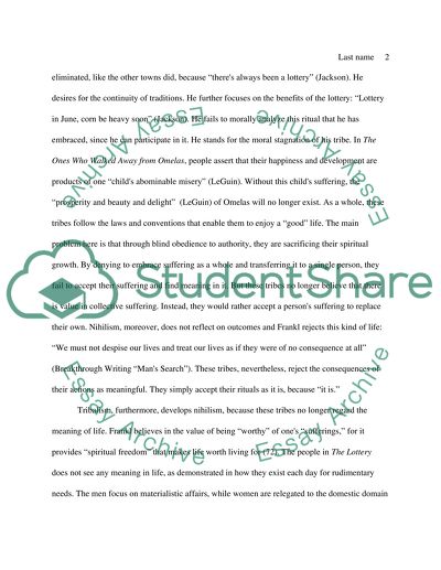 Nihilism, Provisional Existence, Forfeiture of meaning