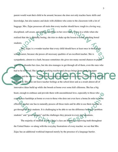 Analysis of Among Schoolchildren Book by Tracy Kidder