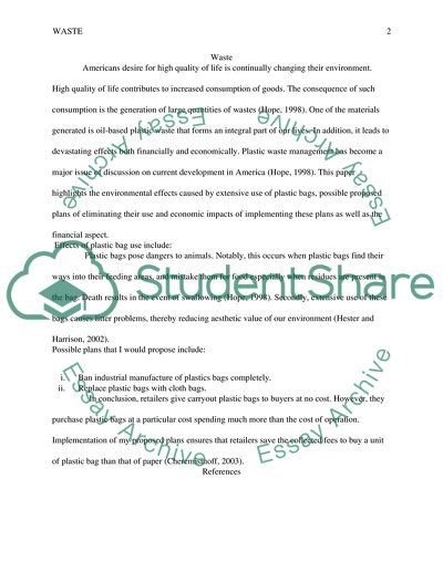 Solid Waste Management