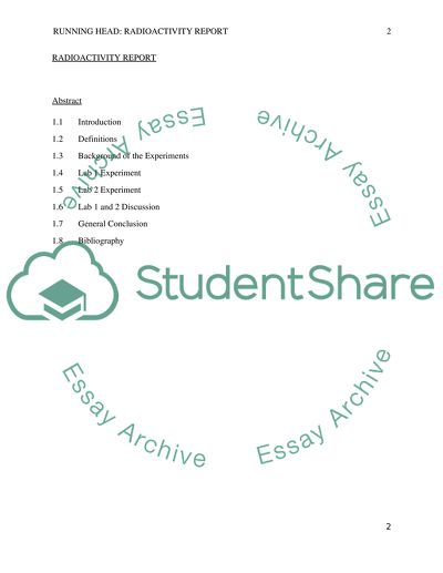 A Statistical Explanation for Radioactive Decay