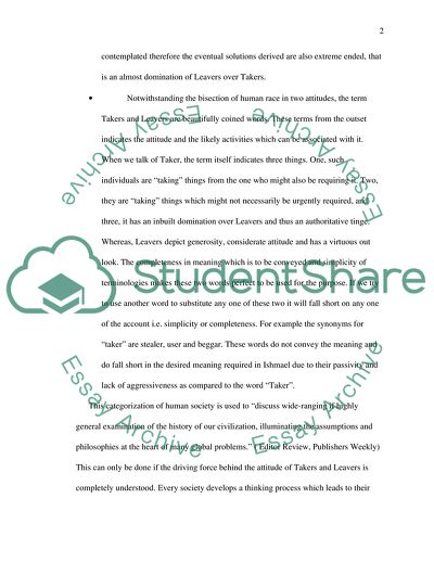 Ishmael by Daniel Quinn