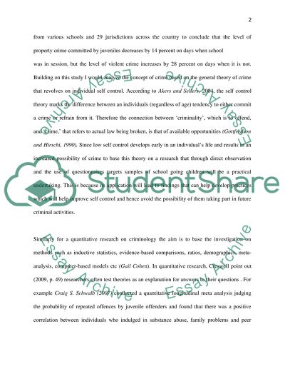 Research design in psychology week 4