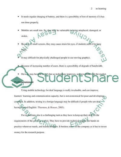 M-learning Across Mobile platform Applications for Deaf Language
