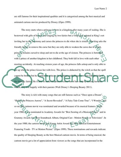 Which Disney cartoon works best as a musical and why