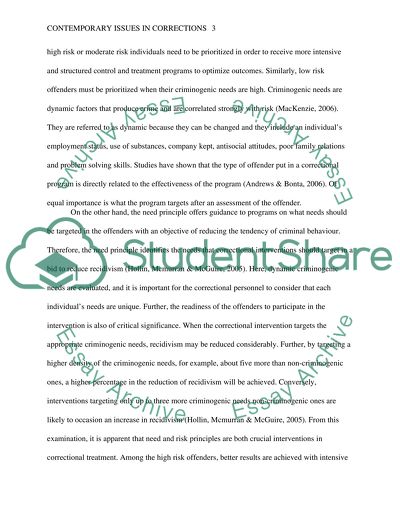 The Psychology of Criminal Conduct