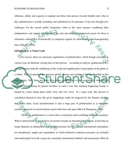 How To Write A Good Essay For High School Competing Conceptions Of Globalization Sample Essay English also Research Essay Papers Competing Conceptions Of Globalization Essay Example Topics And Essay Writing On Newspaper