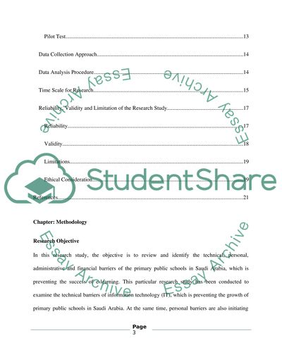 Technical Barriers of Information Technology to Prevent Growth of Primary Public Schools in Saudi Arabia