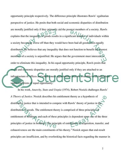 A Theory of Justice by John Rawls