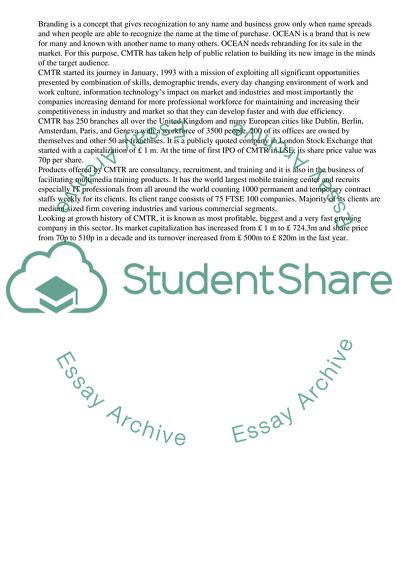 CMTR - Promoting One of the Biggest Recruitment and Training Companies in the UK