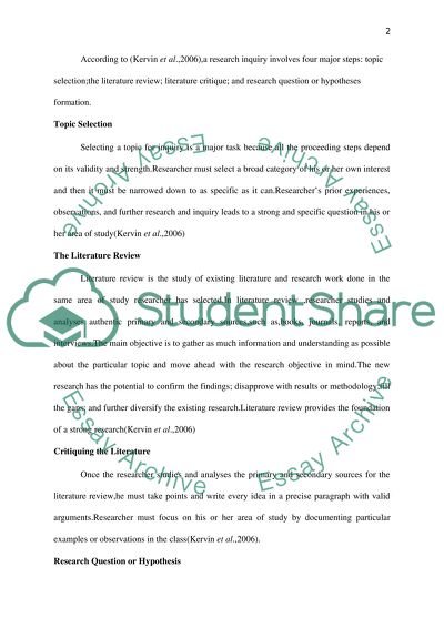 The Increasing Instance of Ethical Issue in Educational Research