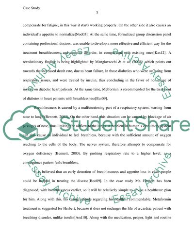 Severe Heart Failure and Diabetes