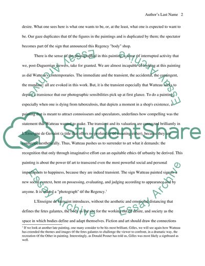 Jean-Antoine Watteaus Foursome