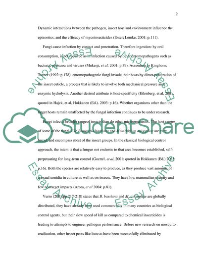 The Mitosporic Fungi