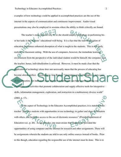 Accomplished Practices Brochure