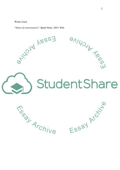 Describe the difference between ordinary and non-ordinary states of consciousness