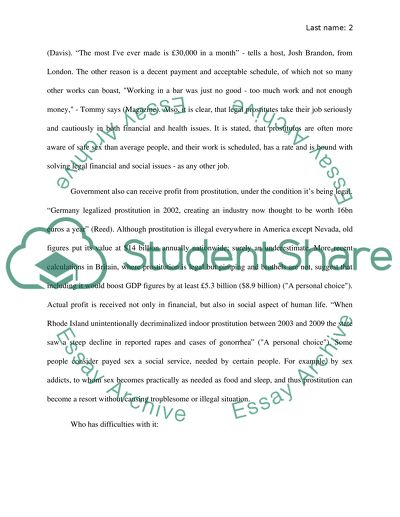 The Oldest Professions of the Human Society