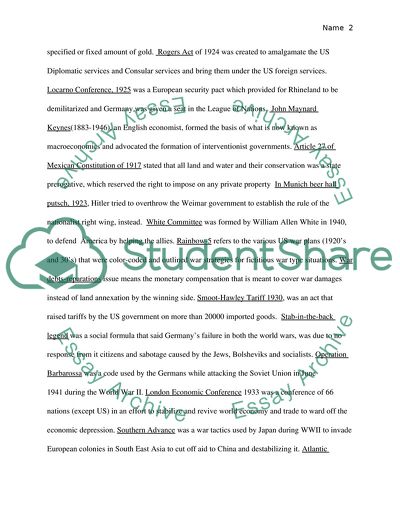 History US Foreign Relations