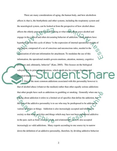 The Effect of Alcohol on the Human Body