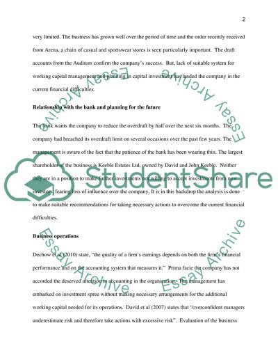 Analysis of Summer Bodysuit Ltd