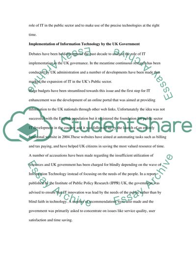 Influence of IT on Our Lives