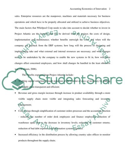 Whirlpool Corp: Ways of Improvement the Effectiveness