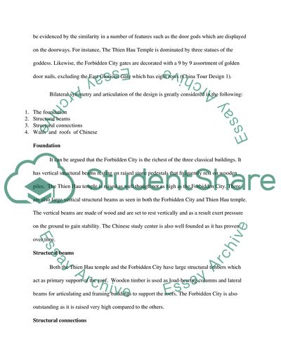 Comparison of two Historical Buildings in the Greater Los Angeles