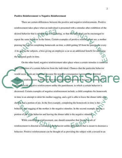 Introduction to Operant Conditioning