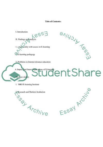 Growing up Digitl: E-Lerning