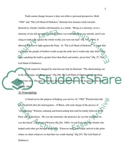 The Left Hand of Darkness