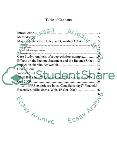 Accounting Methods for Property, Plant and Equipment under IFRS-A