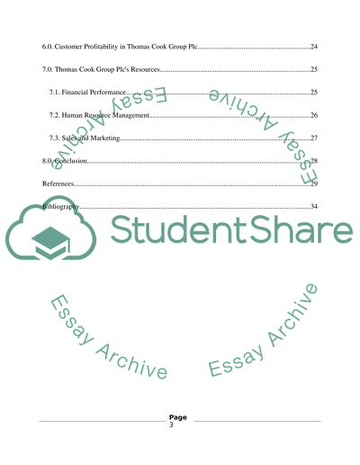 Tourism and Hospitality Businesses