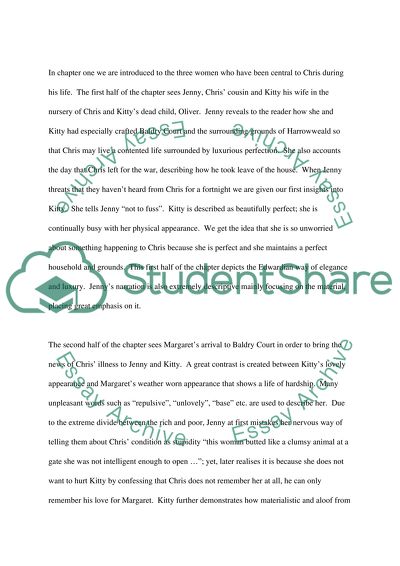 The Return of the Soldier