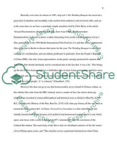 A Critical Review and Analysis of Contemporary Chinese Gay Cinema