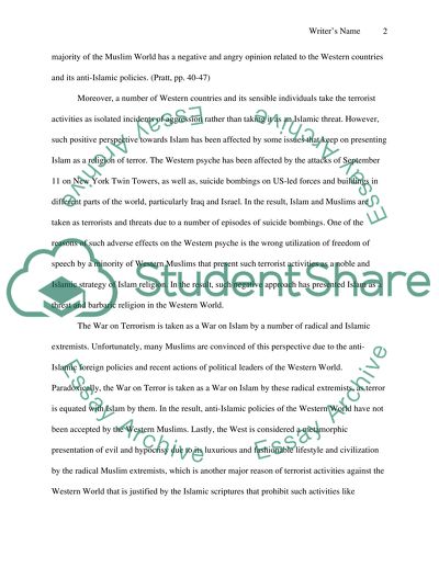 Why the Islam is a threat to the Western world