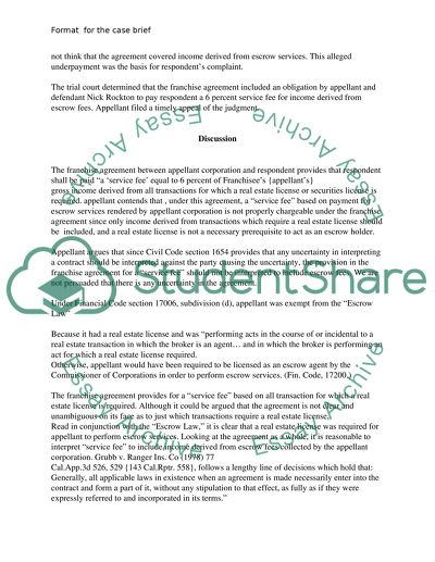 Brief Statement of the Case of Respondent and Appellant Corporation