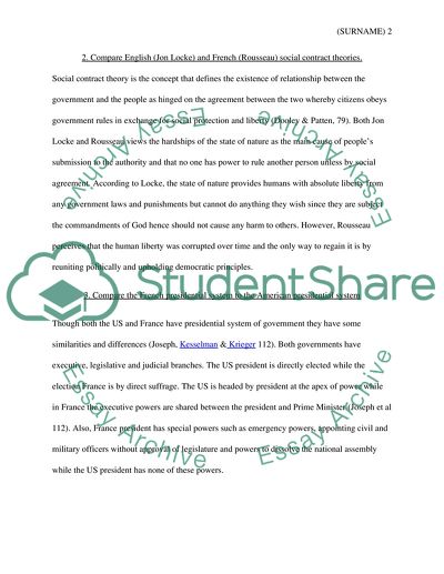 How Do the American and British Political Systems Differ