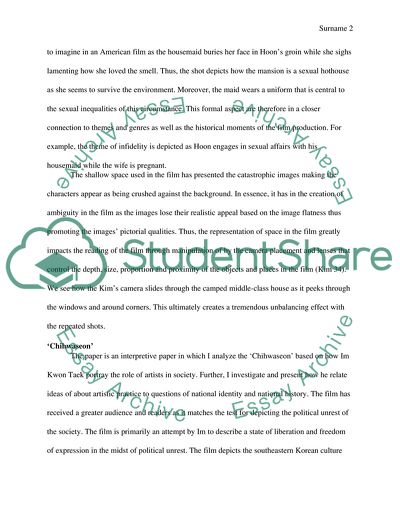 Korean Films: Chihwaseon, The Host, and Lee Chang-dongs Secret Sunshine