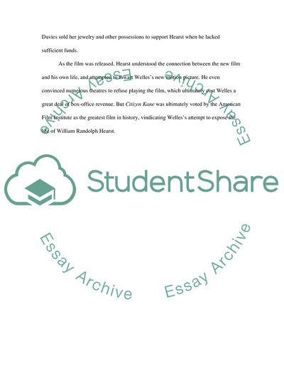 Citizen Kane and William Randolph Hearst