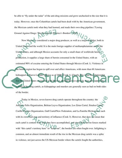 Drug Violence in Mexico