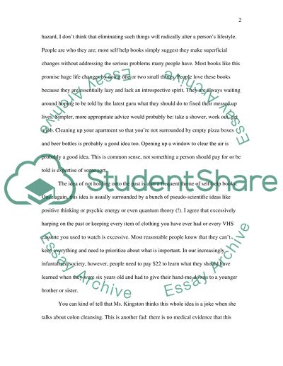 Book Report on Clear Your Clutter with Feng Shui