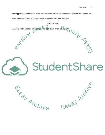 Human Activities on Environment