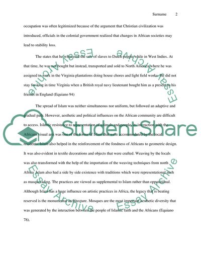 18th Century Atlantic World