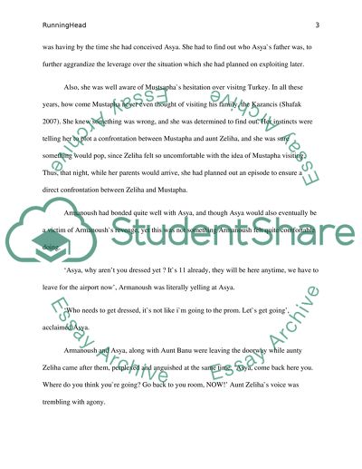 The Bastard of Istanbul by Shafak