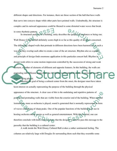 History of Walt Disney Concert Hall