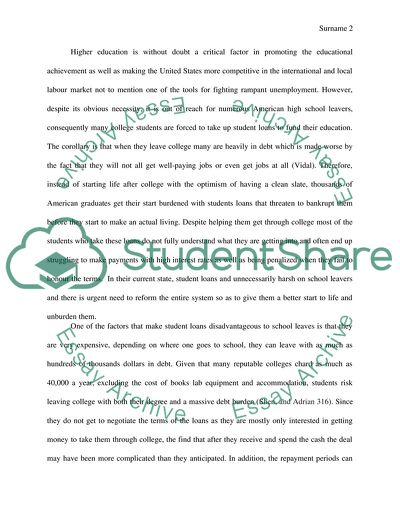 Why Student Loans Need to Be Reformed